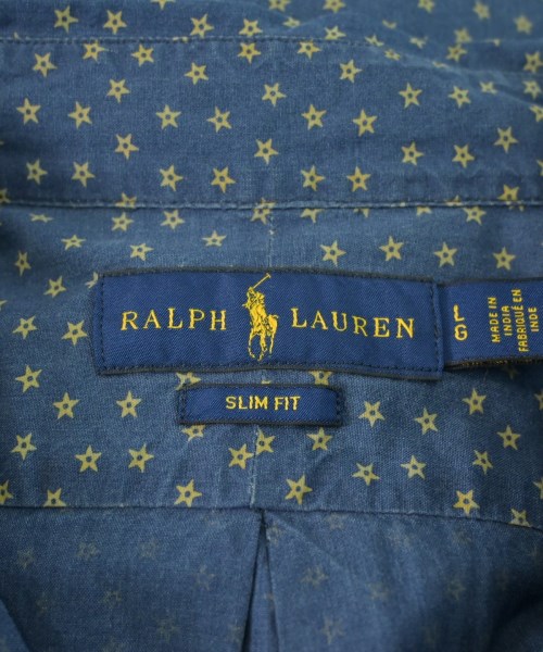 Ralph Lauren（ラルフローレン）カジュアルシャツ 青 サイズ:L メンズ/2200634795213