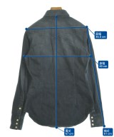 Ralph Lauren（ラルフローレン）カジュアルシャツ 紺 サイズ:4(M位) レディース/2200618868018