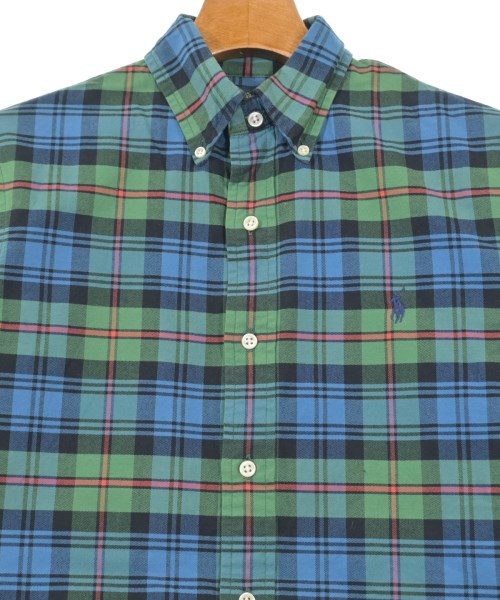 Ralph Lauren（ラルフローレン）カジュアルシャツ 緑 サイズ:XS メンズ/2200622413013