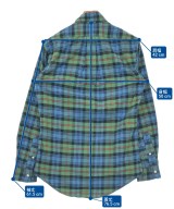 Ralph Lauren（ラルフローレン）カジュアルシャツ 緑 サイズ:XS メンズ/2200622413013