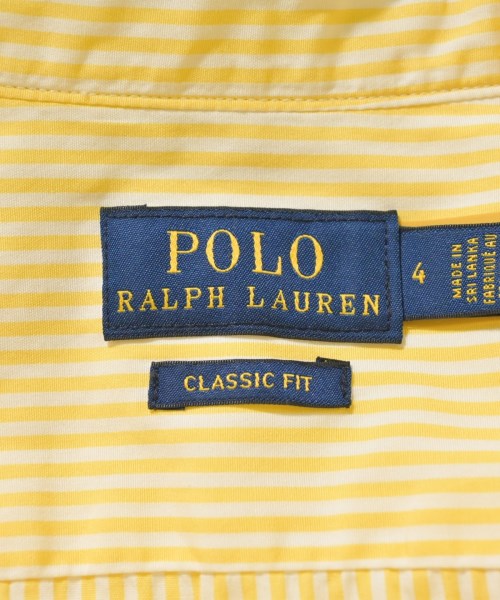 Ralph Lauren（ラルフローレン）カジュアルシャツ 黄 サイズ:4(XL位) レディース/2200636066021