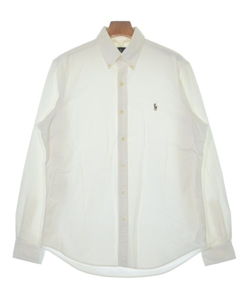 Ralph Lauren（ラルフローレン）カジュアルシャツ 白 サイズ:L メンズ/2200637276214