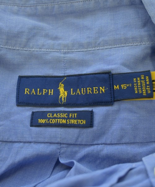 Ralph Lauren（ラルフローレン）カジュアルシャツ 青 サイズ:M メンズ/2200622370132