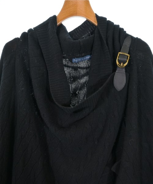 Ralph Lauren（ラルフローレン）カーディガン 黒 サイズ:M レディース/2200639977041