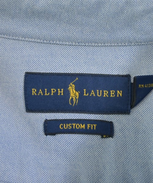 Ralph Lauren（ラルフローレン）カジュアルシャツ 青 サイズ:S レディース/2200626197049