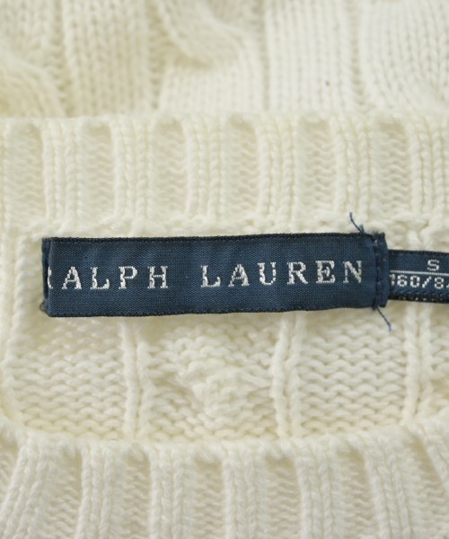 Ralph Lauren（ラルフローレン）ニット・セーター 白 サイズ:S レディース/2200626580049