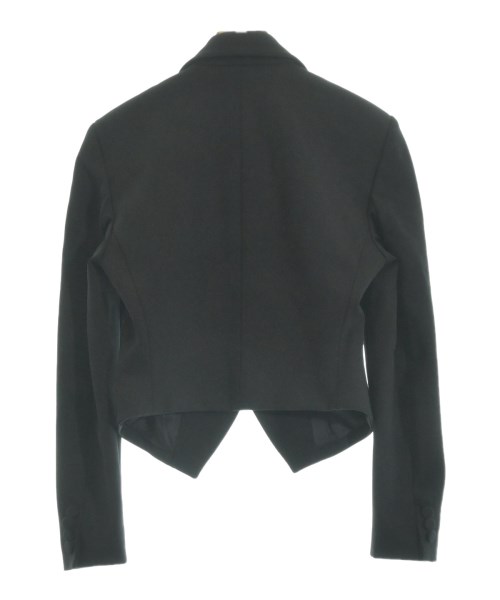 RALPH LAUREN PURPLE LABEL（ラルフローレンパープルレーベル）カジュアルジャケット 黒 サイズ:4(XL位) レディース/2200639983011