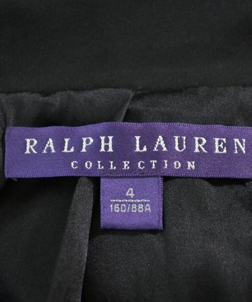 RALPH LAUREN PURPLE LABEL（ラルフローレンパープルレーベル）カジュアルジャケット 黒 サイズ:4(XL位) レディース/2200639983011