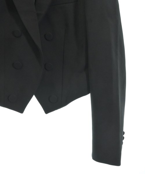 RALPH LAUREN PURPLE LABEL（ラルフローレンパープルレーベル）カジュアルジャケット 黒 サイズ:4(XL位) レディース/2200639983011