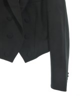 RALPH LAUREN PURPLE LABEL（ラルフローレンパープルレーベル）カジュアルジャケット 黒 サイズ:4(XL位) レディース/2200639983011