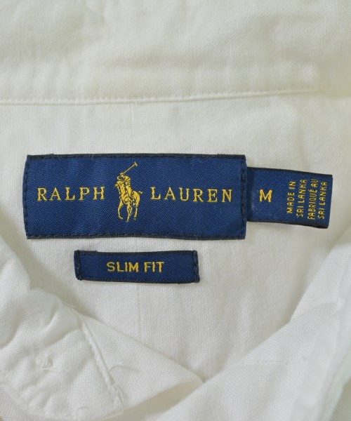 Ralph Lauren（ラルフローレン）カジュアルシャツ 白 サイズ:M レディース/2200628172242