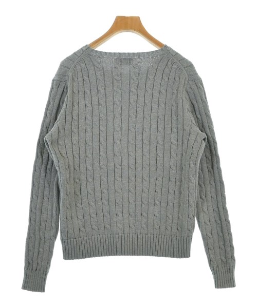 Ralph Lauren（ラルフローレン）ニット・セーター グレー サイズ:L レディース/2200628665010