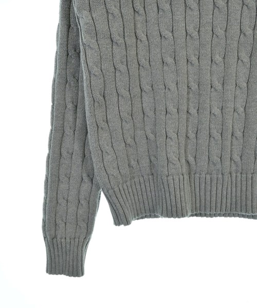 Ralph Lauren（ラルフローレン）ニット・セーター グレー サイズ:L レディース/2200628665010