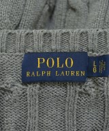 Ralph Lauren（ラルフローレン）ニット・セーター グレー サイズ:L レディース/2200628665010