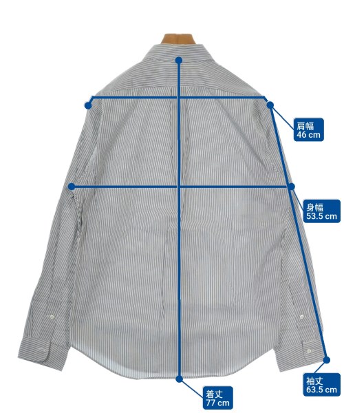 Polo Ralph Lauren（ポロラルフローレン）カジュアルシャツ 白 サイズ:L メンズ/2200642979148