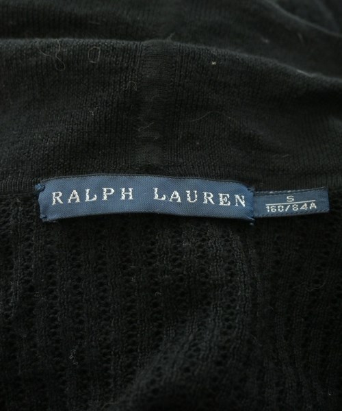Ralph Lauren（ラルフローレン）カーディガン 黒 サイズ:S レディース/2200643157026