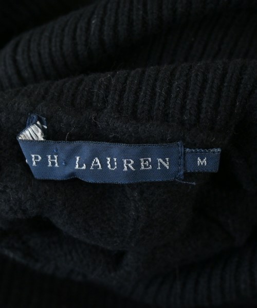 Ralph Lauren（ラルフローレン）ニット・セーター 黒 サイズ:M レディース/2200631802037
