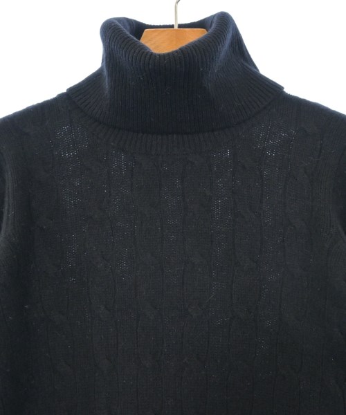 Ralph Lauren（ラルフローレン）ニット・セーター 黒 サイズ:M レディース/2200631802037