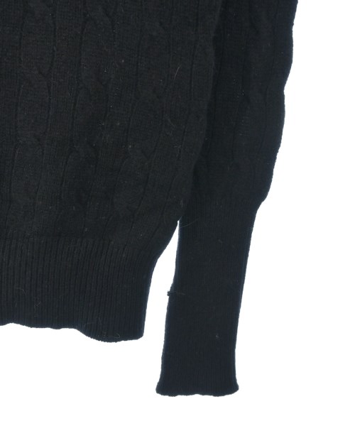 Ralph Lauren（ラルフローレン）ニット・セーター 黒 サイズ:M レディース/2200631802037