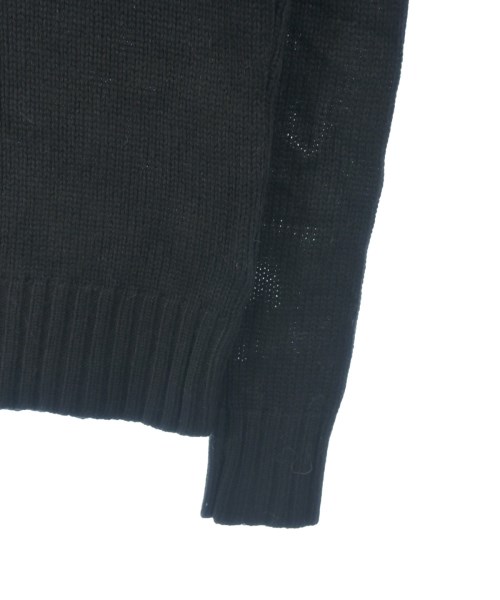 Ralph Lauren（ラルフローレン）ニット・セーター 黒 サイズ:L レディース/2200631802044