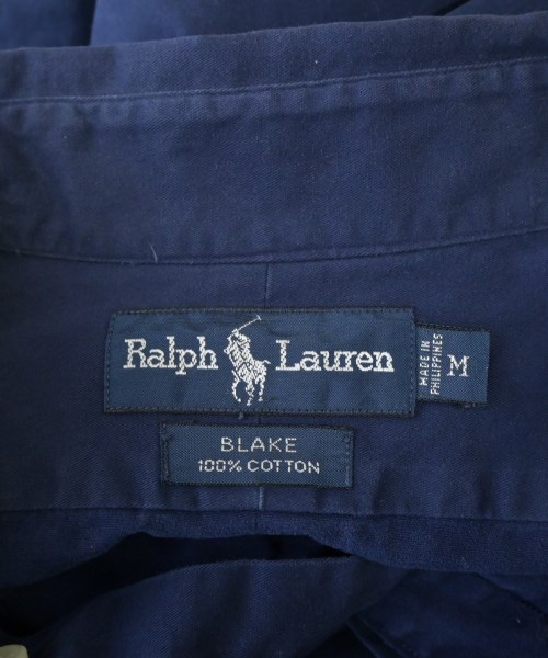 Polo Ralph Lauren（ポロラルフローレン）カジュアルシャツ 紺 サイズ:M メンズ/2200643488045