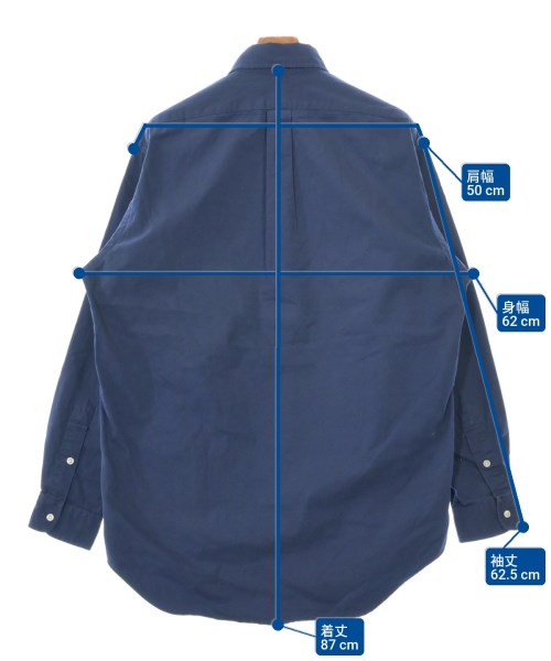 Polo Ralph Lauren（ポロラルフローレン）カジュアルシャツ 紺 サイズ:M メンズ/2200643488045