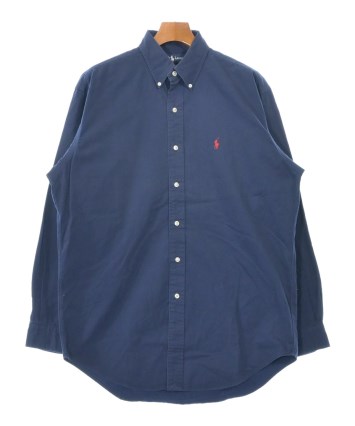 Polo Ralph Lauren（ポロラルフローレン）カジュアルシャツ 紺 サイズ