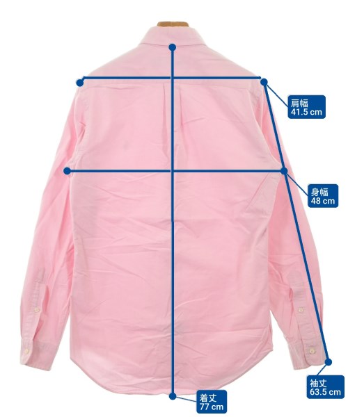 Ralph Lauren（ラルフローレン）カジュアルシャツ ピンク サイズ:XS メンズ/2200643893054