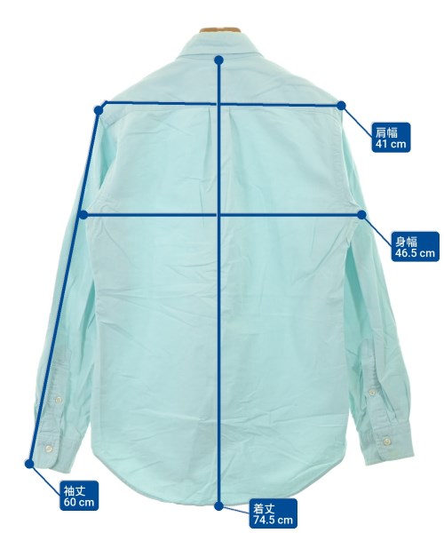 Ralph Lauren（ラルフローレン）カジュアルシャツ 青 サイズ:XS メンズ/2200643893061