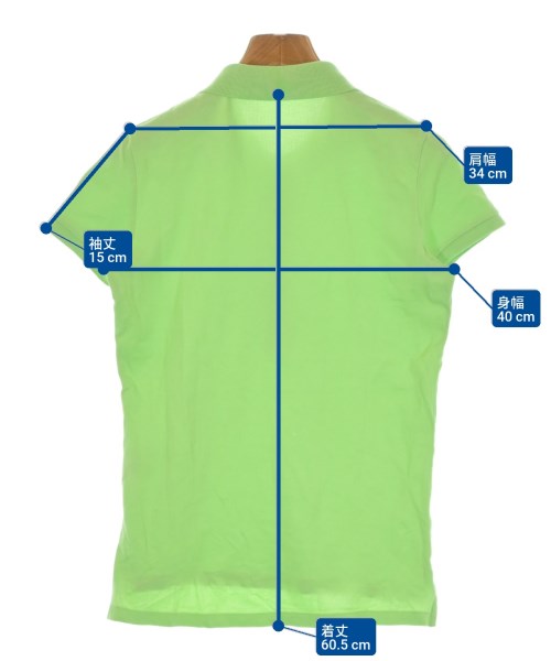 Ralph Lauren（ラルフローレン）ポロシャツ 緑 サイズ:L レディース/2200644835107