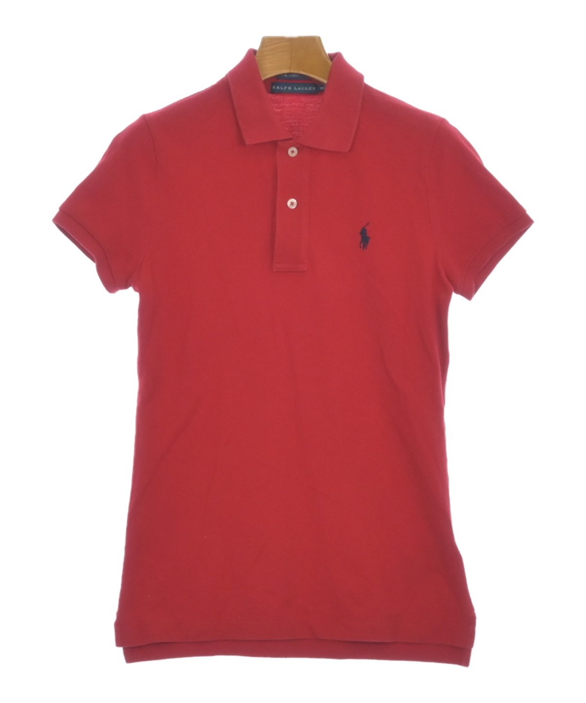 Ralph Lauren（ラルフローレン）ポロシャツ 赤 サイズ:S