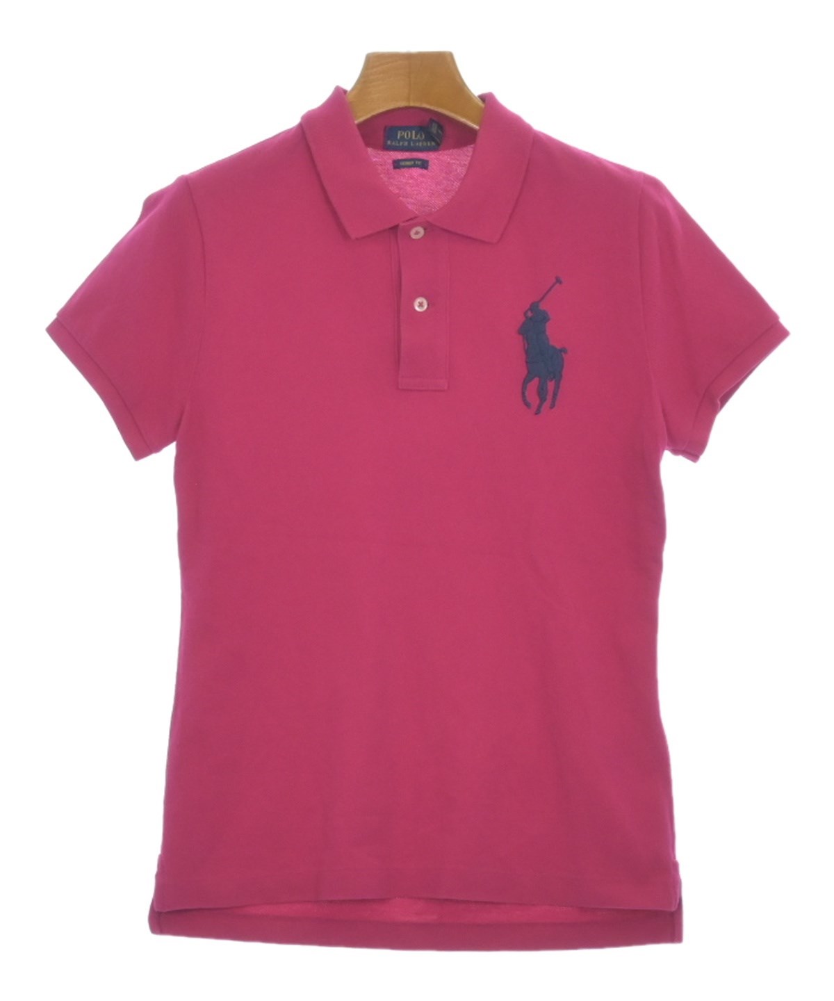 Ralph Lauren（ラルフローレン）ポロシャツ ピンク サイズ:S