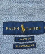 Ralph Lauren（ラルフローレン）カジュアルシャツ 青 サイズ:M メンズ/2200614665048