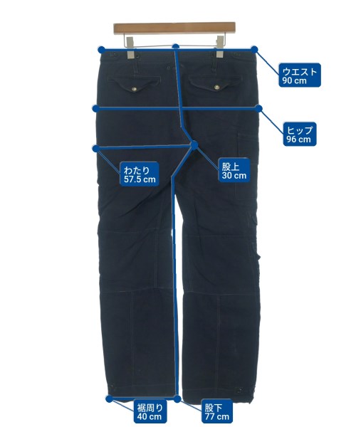 Ralph Lauren（ラルフローレン）カーゴパンツ 紺 サイズ:5(XXL位) メンズ/2200623219041