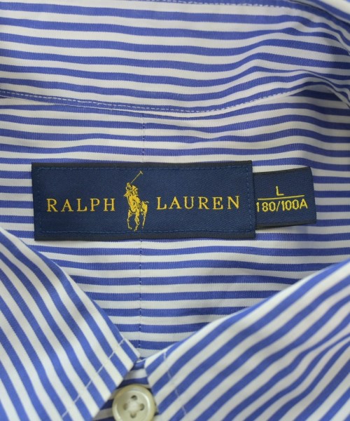 Ralph Lauren（ラルフローレン）カジュアルシャツ 青 サイズ:L メンズ/2200615019017