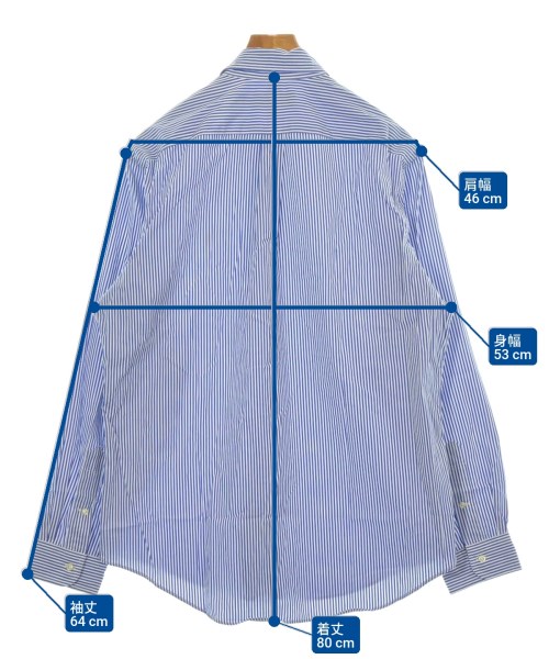 Ralph Lauren（ラルフローレン）カジュアルシャツ 青 サイズ:L メンズ/2200615019017