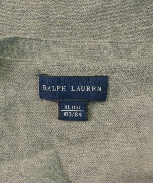 Ralph Lauren（ラルフローレン）ニット グレー サイズ:160(15T-16T) キッズ/2200624653042