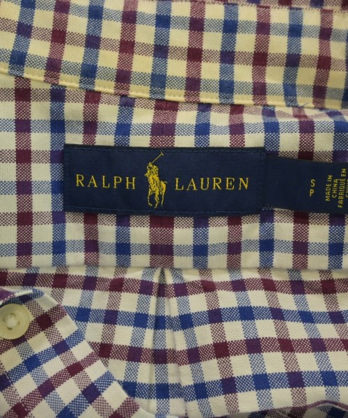 Ralph Lauren（ラルフローレン）カジュアルシャツ その他（柄物・カラフル） サイズ:S メンズ/2200624991045