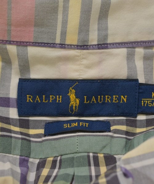 Ralph Lauren（ラルフローレン）カジュアルシャツ 赤 サイズ:M メンズ/2200625235087