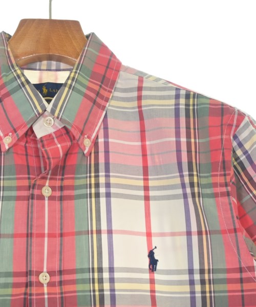 Ralph Lauren（ラルフローレン）カジュアルシャツ 赤 サイズ:M メンズ/2200625235087