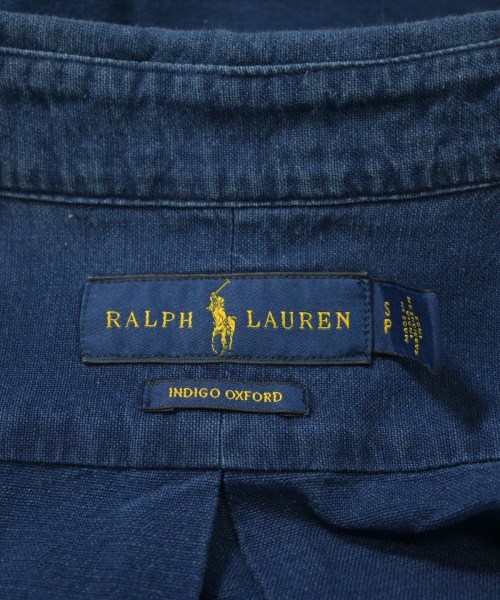 Polo Ralph Lauren（ポロラルフローレン）カジュアルシャツ 青 サイズ:S メンズ/2200618205080