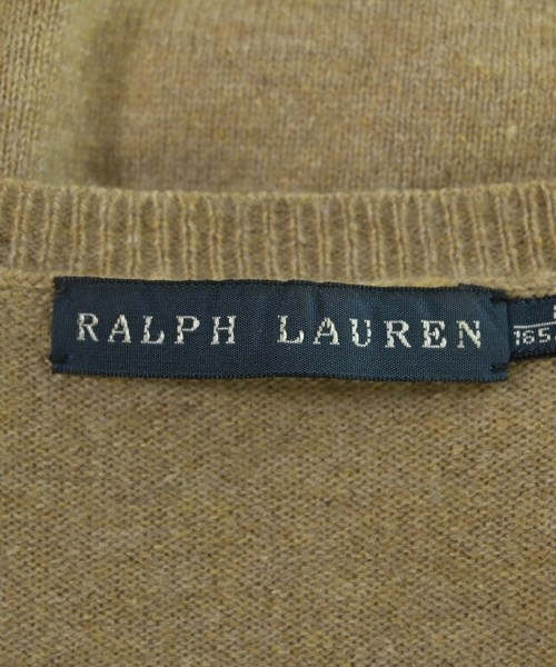 Ralph Lauren（ラルフローレン）ニット・セーター ベージュ サイズ:M レディース/2200627434044