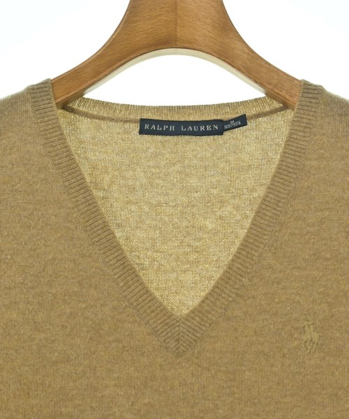 Ralph Lauren（ラルフローレン）ニット・セーター ベージュ サイズ:M レディース/2200627434044