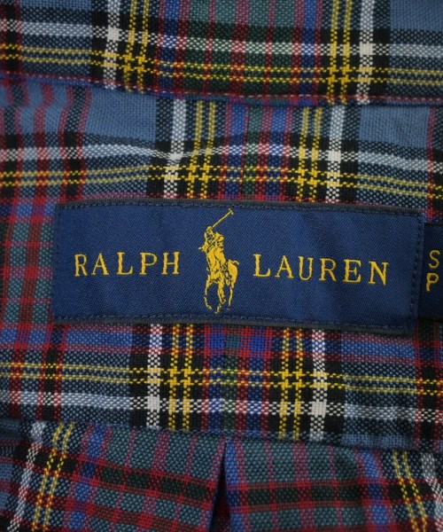 Ralph Lauren（ラルフローレン）カジュアルシャツ 青 サイズ:S メンズ/2200627532030