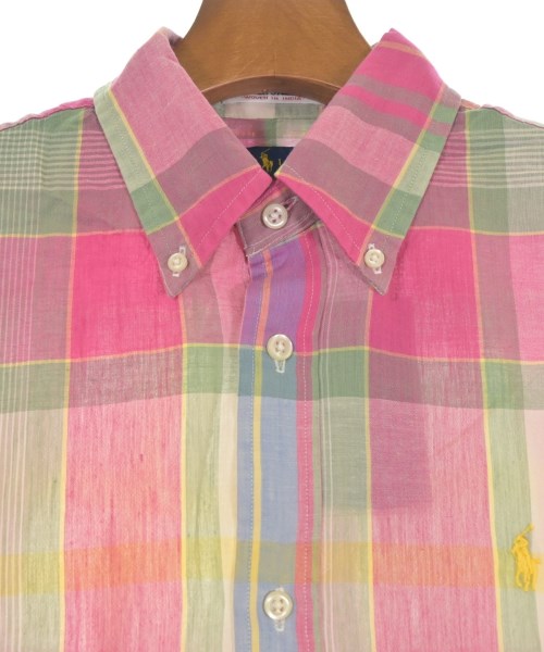Ralph Lauren（ラルフローレン）カジュアルシャツ ピンク サイズ:S メンズ/2200627532061