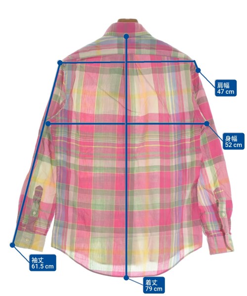 Ralph Lauren（ラルフローレン）カジュアルシャツ ピンク サイズ:S メンズ/2200627532061