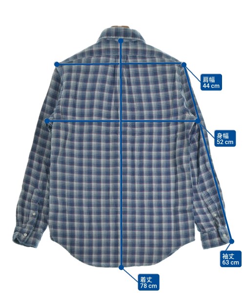 Ralph Lauren（ラルフローレン）カジュアルシャツ 青 サイズ:S メンズ/2200627532092