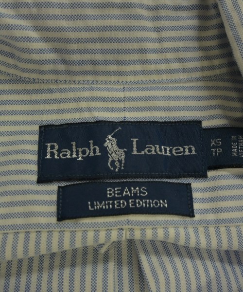 Polo Ralph Lauren（ポロラルフローレン）カジュアルシャツ 青 サイズ:XS メンズ/2200616873311