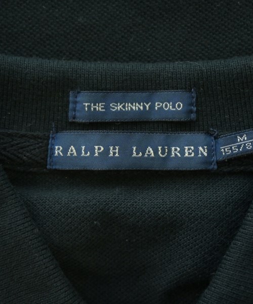 Ralph Lauren（ラルフローレン）ポロシャツ 黒 サイズ:M レディース/2200616873458