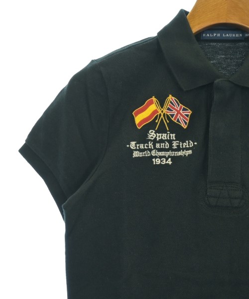 Ralph Lauren（ラルフローレン）ポロシャツ 黒 サイズ:M レディース/2200616873458